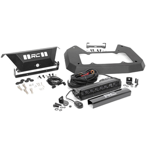 Kit per rimozione ruota di scorta con led ausiliario Rough Country per Jeep Wrangler JL (2018-)