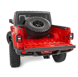 Porta ruota di scorda da cassone Rough Country per Jeep Gladiator JT