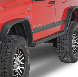 Protezione laterale Rock slider di Smittybilt per Jeep Cherokee XJ