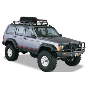 Parafanghi Bushwacker Cut-Out-Style per Jeep Cherokee XJ 4 porte