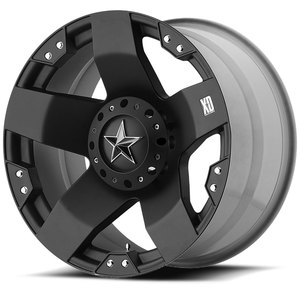 Cerchio in lega KMC Rockstar XD Series 17x9