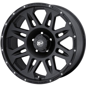 Cerchio in lega ProComp 7005 nero opaco 17x9