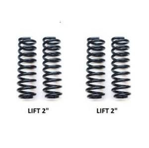 Kit 4 molle +2" BDS per Jeep Grand Cherokee ZJ 93-98