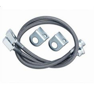 Kit tubi freno anteriori e posteriori in treccia allungati 22" Rubicon Express
