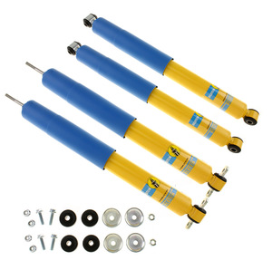 Kit ammortizzatori anteriori e posteriori Bilstein B8 Sport per Jeep Grand Cherokee WJ