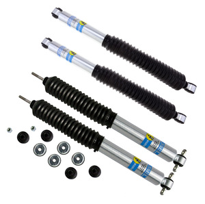 kit 4 ammortizzatori Bilstein B8 5100 per Jeep Wrangler JK con assetto +1,5"-3"