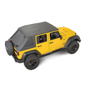 QuadraTop Adventure Top S per Jeep Wrangler JKU 4 porte 07-18
