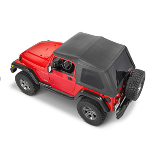 QuadraTop Adventure Top per Jeep Wrangler TJ 97-06