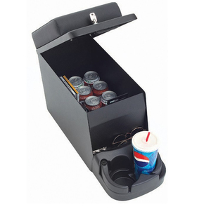 Bracciolo porta oggetti con chiave di sicurezza per Jeep CJ e Wrangler YJ