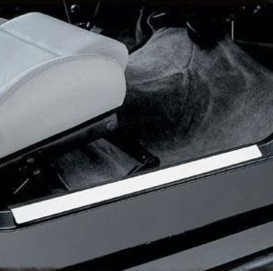 Battitacco Smittybilt in acciaio inossidabile per Jeep Wrangler YJ