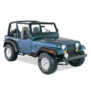 Parafanghi maggiorati Bushwaker per Jeep Wrangler YJ