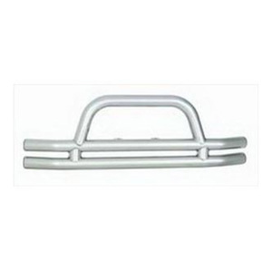 Paraurti anteriore tubolare cromato Smittybilt per Jeep Wrangler YJ e TJ