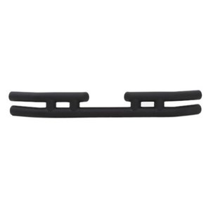 Paraurti posteriore tubolare nero Smittybilt per Jeep Wrangler YJ e TJ