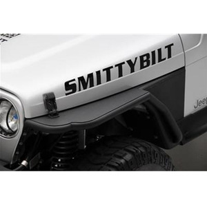 Parafanghi anteriori tubolari XRC Armor Smittybilt per Jeep Wrangler YJ