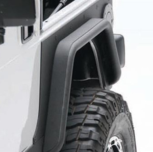 Parafanghi posteriori tubolari XRC Smittybilt per Jeep Wrangler YJ