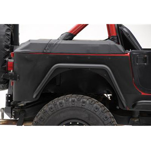Protezioni angolari posteriori XRC Smittybilt per Jeep Wrangler YJ