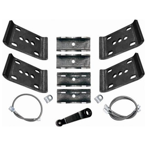Kit SOA +5.5" Rubicon Express per Jeep Wrangler YJ