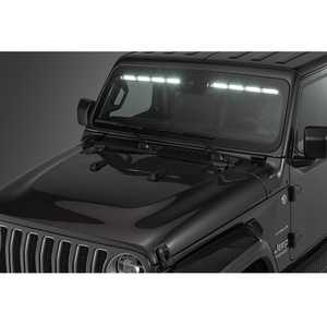 Barra LED 50" Quadratec interna per Jeep Wrangler JL e Gladiator JT compatibile con cruise control adattivo (ACC)