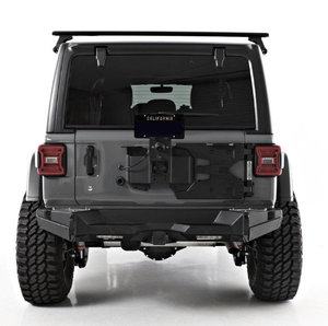 Porta ruota rinforzato HD Pivot Smittybilt per Jeep Wrangler JL