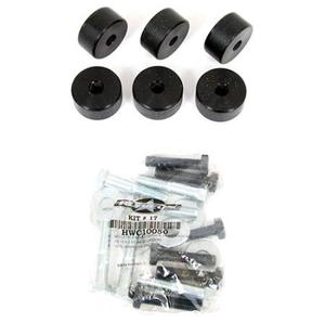 Kit abbassamento del cambio 1" Rubicon Express per Jeep Wrangler YJ e TJ