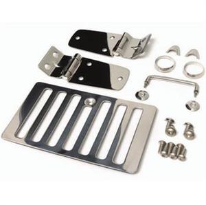 Kit cromature cofano Smittybilt per Jeep Wrangler TJ