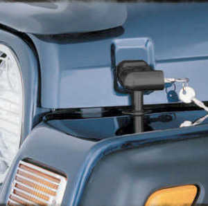 Ganci cofano con serratura Smittybilt per Jeep Wrangler TJ