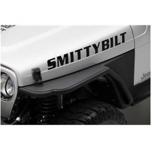 Parafanghi anteriori tubolari XRC Armor Smittybilt per Jeep Wrangler TJ