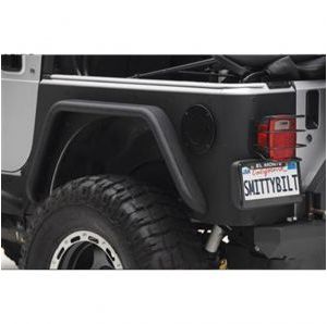 Parafanghi posteriori tubolari XRC Smittybilt per Jeep Wrangler TJ