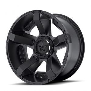 Cerchio in lega XD Wheels Rockstar II XD811 17x8 Nero Opaco