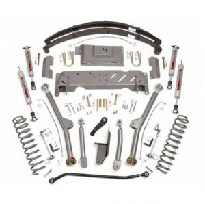 Assetto +4.5" Long Arm Rough Country Cherokee XJ benzina
