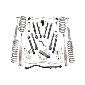 Assetto completo +4" Rough Country X-Series Wrangler TJ