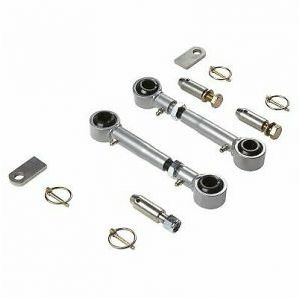 Biellette barra stabilizzatrice disconnettibili Extreeme Duty Rubicon Express per Jeep CJ e Wrangler YJ