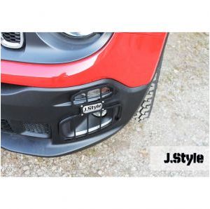 Coppia griglie fari anteriori inferiori Jeep Renegade