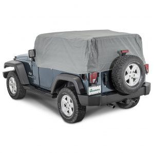 Telo copri Jeep Wrangler JK e JL 2 porte Rampage