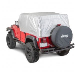 Telo copri Jeep Wrangler YJ e TJ