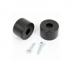 Estensione +2" finecorsa anteriori Rubicon Express per Jeep Wrangler TJ