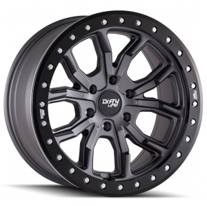 Cerchio in lega Dirty Life Race Wheels DT-1 9303 Beadlock simulato 17x9