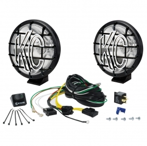 Kit KC HiLiTES 6" Apollo Pro Series 100 Watt