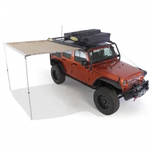 Tendone laterale retrattile Smittybilt per Jeep Wrangler JK