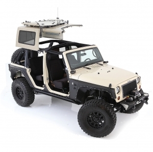 Kit Smittybilt per rimozione e stoccaggio hard top 