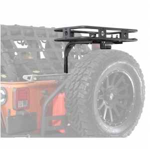 Portapacchi posteriore Smittybilt per Jeep Wrangler JK