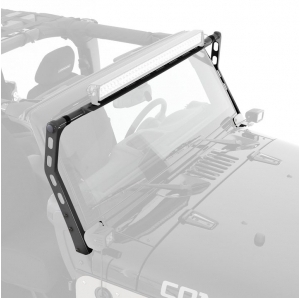 Barra di supporto per fari aggiuntivi Smittybilt XRC per Jeep Wrangler JK