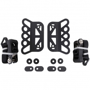 Kit fissaggio con ancoraggio e cinghie Smittybilt