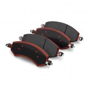 Pastiglie Semi-Metallic per Teraflex Big Brake Kit anteriore per Jeep Wrangler JK