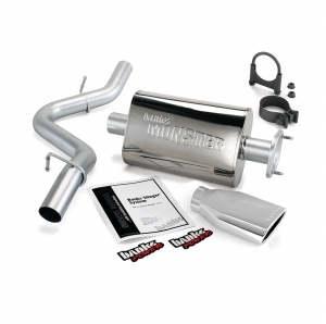 Scarico Monster Exhaust per Wrangler TJ 4.0/2.5