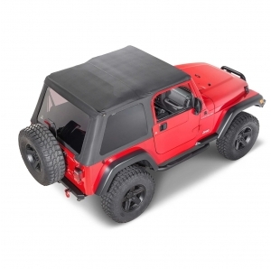 Trektop NX BesTop per Jeep Wrangler TJ