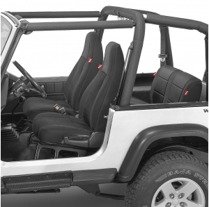 Copri sedili Quadratec Diver Down Neoprene per Jeep Wrangler YJ