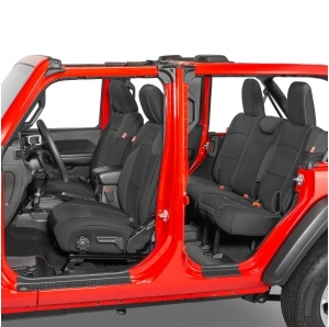 Copri sedili Quadratec Diver Down Neoprene per Jeep Wrangler JLU 4 porte