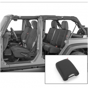 Copri sedili e copri bracciolo Quadratec Diver Down Neoprene per Jeep Wrangler JKU 4 porte