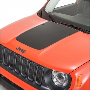 Adesivo cofano in vinile Quadratec per Jeep Renegade 15-20